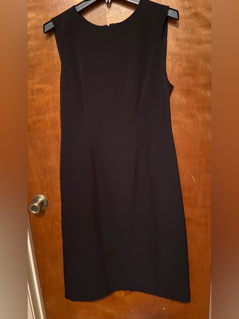 Preston & York Black Sheath Dress